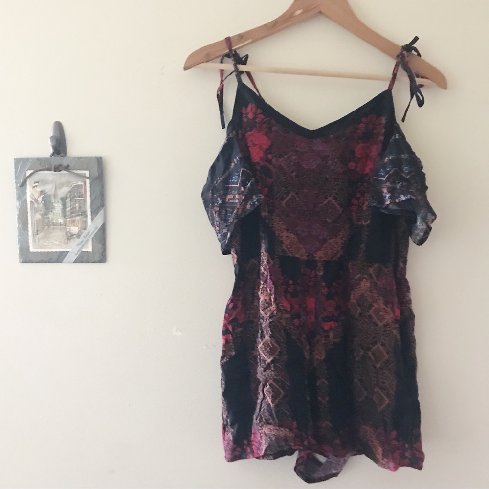 KENDALL & KYLIE Off the Shoulder Romper